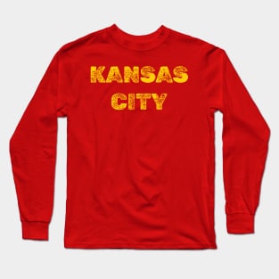 Kansas City Long Sleeve T-Shirt